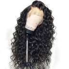 New Arrival Curl Lace Front Wig 130 150 300 Density Human Hair Wigs Remy Brazilian Wig For Black Woman
