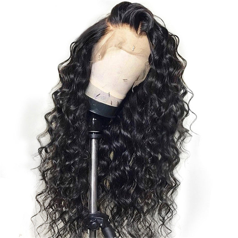 New Arrival Curl Lace Front Wig 130 150 300 Density Human Hair Wigs Remy Brazilian Wig For Black Woman