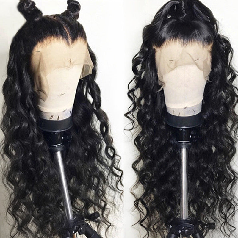 New Arrival Curl Lace Front Wig 130 150 300 Density Human Hair Wigs Remy Brazilian Wig For Black Woman