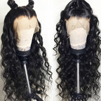New Arrival Curl Lace Front Wig 130 150 300 Density Human Hair Wigs Remy Brazilian Wig For Black Woman
