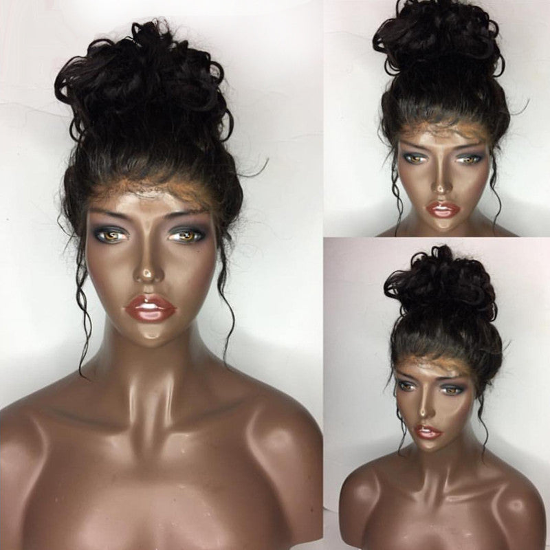 360 New Texture 13x6 Lace Front Wig With Baby Hair 130,150,180,300 Density Pre Plucked Hairline