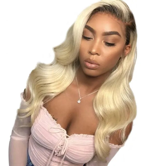 Water Wave Human Hair Transparent Lace Frontal Wigs 30 Inch Long T Part Remy Wet And Wavy Lace Front Human Hair Wigs