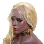 Water Wave Human Hair Transparent Lace Frontal Wigs 30 Inch Long T Part Remy Wet And Wavy Lace Front Human Hair Wigs