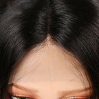 #4/27 Highlight Short Bob Ear To Ear Brazilian Remy Hair Ombre Lace Front Wig