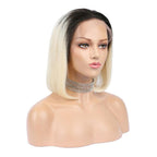 Bob Wig Colorful With Two Colors Lace Front Wig Color Bobs Straight