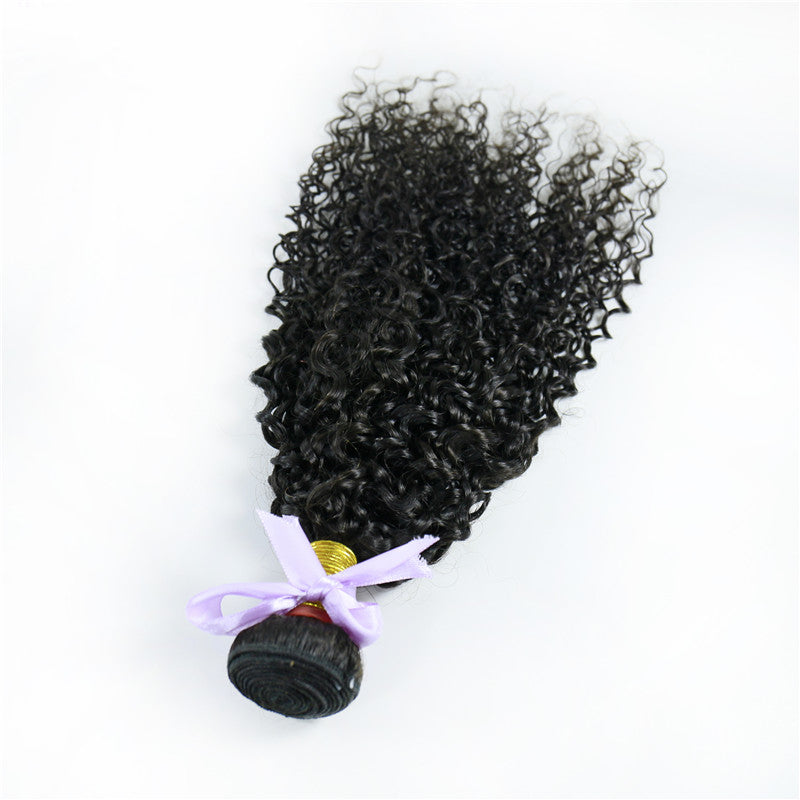 4 Bundles Curly Best Selling For Black Women Natural Curly Wholesale Afro Curly Hair Extension