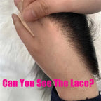 Brazilian Straight Hair HD Transparent Lace Closure Free/Middle/Three Part Remy Human Hair 4x4 Inch Swiss Lace Top Closure Bleached Knots