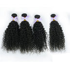 4 Bundles Curly Best Selling For Black Women Natural Curly Wholesale Afro Curly Hair Extension
