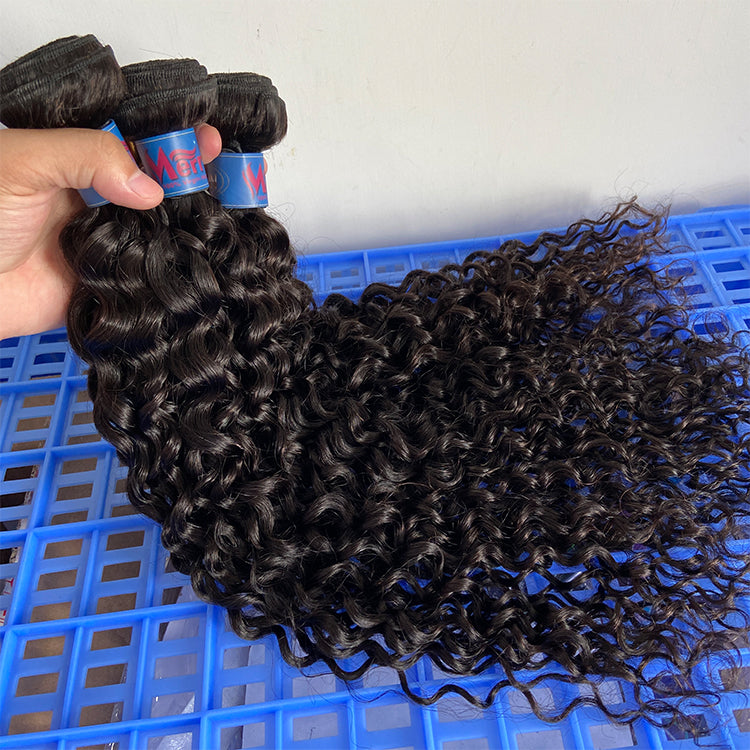 2 Bundles Water Wave Hair Top Selling Products In Alibaba Natural 100% Raw Unprocessed Wholesale
