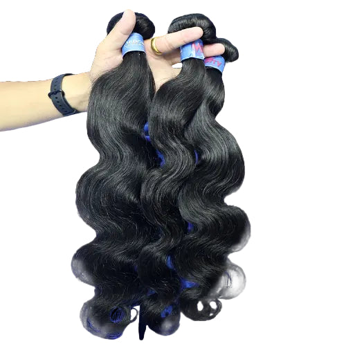 2 Bundles Body Wave Hot Sale Alibaba Stock Price Black Natual Human