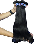 2 Bundles Straight Hair Weave Bundles Hair Sew In Weave Unprocessed Human Hair Weave