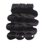 Wholesale Body Wave Bundles Deals Double Drawn Weft Hair Extension Peruvian Brazilian Hair Weave Bundles