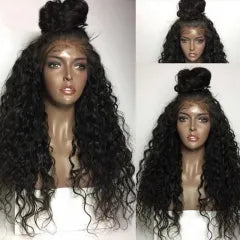 360 New Texture 13x6 Lace Front Wig With Baby Hair 130,150,180,300 Density Pre Plucked Hairline