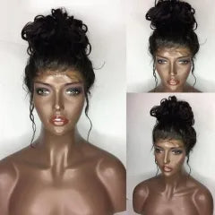 360 New Texture 13x6 Lace Front Wig With Baby Hair 130,150,180,300 Density Pre Plucked Hairline