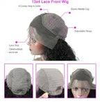 360 New Texture 13x6 Lace Front Wig With Baby Hair 130,150,180,300 Density Pre Plucked Hairline