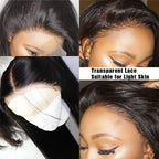 Cheap New Style 13x4 Inches Deep Wave Natural Curly Transparent Full Lace Human Hair Wigs