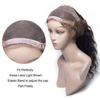 360 Frontal Water Wave Can Be Permed No Chemical Processing Pre Plucked Hairline Human Hair