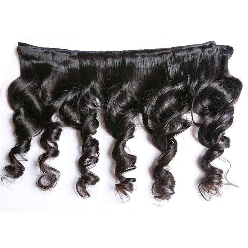 1 Bundle Loose Wave New Hair Products Virgin Hair Bundles Can Be Dyed Top Grade
