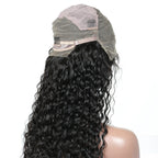 Merry Hair No Tangle Transparent Lace Full Lace Wig 100% Human Hair Wig Deep Curl With Swiss Lace