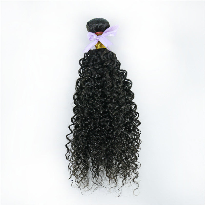 4 Bundles Curly Best Selling For Black Women Natural Curly Wholesale Afro Curly Hair Extension