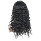 Transparent Lace Natural Wave Hair Wig 130% 180% Density Full Lace Wig Human Hair Wigs For Black Women