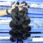 4 Bundles Body Wave Hair Full Cuticle Hair Weaving Natural Color Brazilian Body Wave 4 Bundle Deals