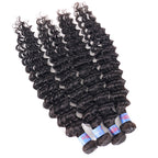 4 Bundles Deep Wave Best Selling For Black Women Natural Curly Wholesale Hair Extension