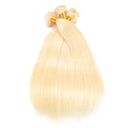 613 Color Straight Hair Virgin Hair Bundle Deals Blonde Human Straight Hair 1 Bundle 2,3,4 Bundles (2)