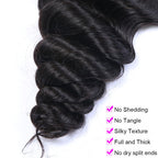 Loose Wave 4x4 Silk Base Lace Closure Pre Plucked Hairline Human Hair Medium Brown Lace Hand Tied
