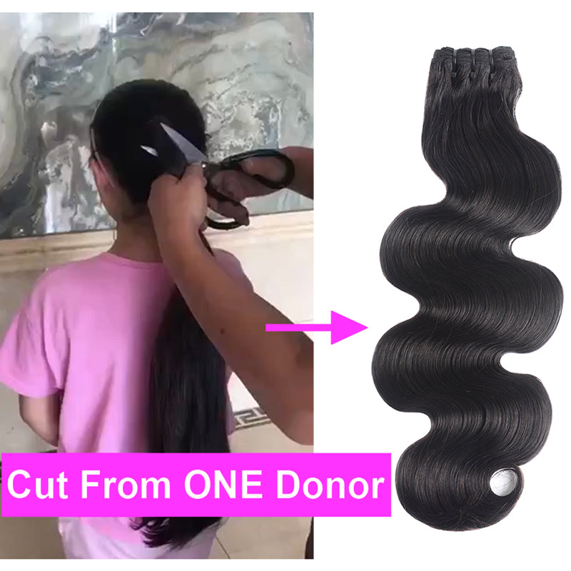 Wholesale Body Wave Bundles Deals Double Drawn Weft Hair Extension Peruvian Brazilian Hair Weave Bundles