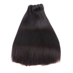 Natural Black Hair Straight Double Drawn Virgin Hair Bundles Vietnamese Thick Hair Ends Human Hair Extensions