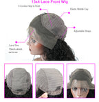 360 New Texture 13x6 Lace Front Wig With Baby Hair 130,150,180,300 Density Pre Plucked Hairline