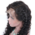 13x6 Lace Front Wig Natural Wave Wavy Suitable Dying Colors Glueless No Chemical Processing Pre Plucked Hairline
