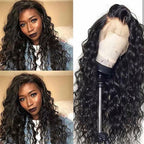 New Arrival Curl Lace Front Wig 130 150 300 Density Human Hair Wigs Remy Brazilian Wig For Black Woman