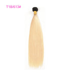 3 Bundles Straight T1B/4# / 27# T1B/Red 100% Human Hair T1B/Blue T1B/613 T1B/4# / 30# 2019 Hair Color Trends