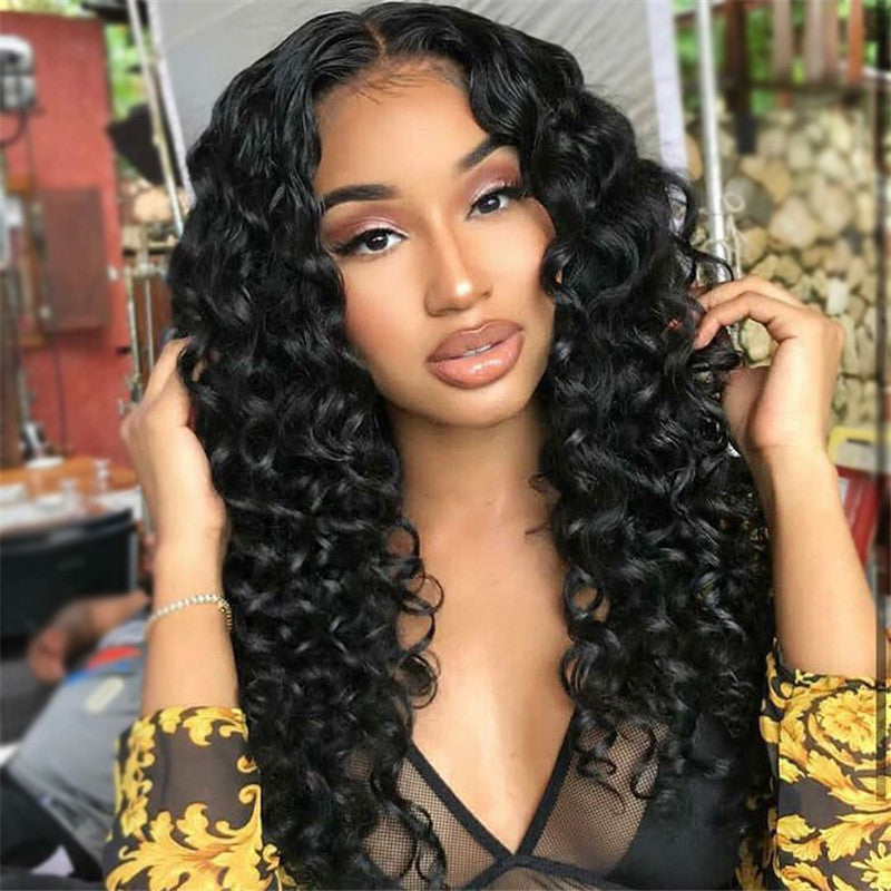 New Arrival Natural Wave Lace Front Wig No Shedding No Tangle Remy Human Hair Wigs With Baby Hair