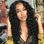 New Arrival Natural Wave Lace Front Wig No Shedding No Tangle Remy Human Hair Wigs With Baby Hair