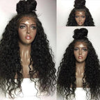 360 New Texture 13x6 Lace Front Wig With Baby Hair 130,150,180,300 Density Pre Plucked Hairline