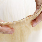 613 Color Straight 120g Human Hair 10PCS Clip In Hair Extentions For Women 10~30 Inch