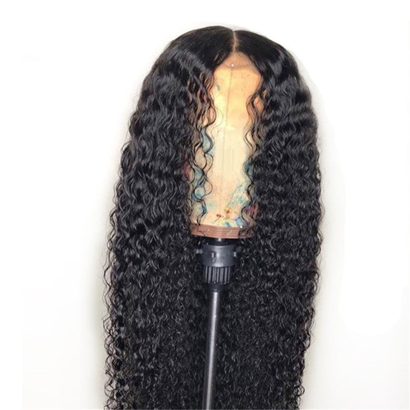 360 New Curl 13x6 Lace Front Wig 130 150 180 300 Density With Baby Hair Pre Plucked Hairline Natural Headline