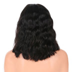 Loose body wave 150% Density Bob Lace Front Wig Human Hair Remy Hair Pre Plucked Hairline Glueless