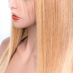 Color Full Lace Wig Straight 1B/27# Ombre Color Top Quality For Women Long Straight Virgin Hair