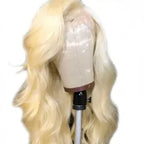Color Full Lace Wig Body Wave 613 T1B Dark Root Honey Blonde Hair Color Wig