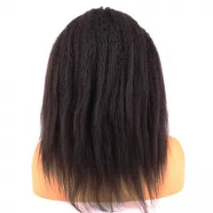 Human Hair Brazilian U Part Wig Kinky Straight, Body Wave, Straight