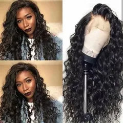 New Arrival Curl Lace Front Wig 130 150 300 Density Human Hair Wigs Remy Brazilian Wig For Black Woman