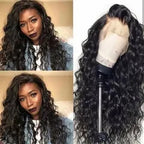 New Arrival Curl Lace Front Wig 130 150 300 Density Human Hair Wigs Remy Brazilian Wig For Black Woman