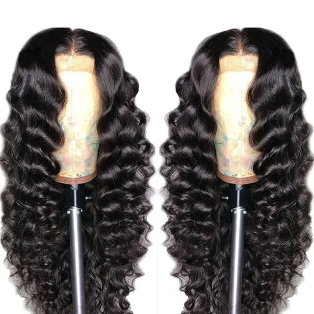New Arrival Natural Wave Lace Front Wig No Shedding No Tangle Remy Human Hair Wigs With Baby Hair