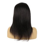 Short Headband Wig Human Hair Straight Lace Front Wigs With Baby Hair For African American