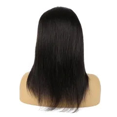 Short Headband Wig Human Hair Straight Lace Front Wigs With Baby Hair For African American