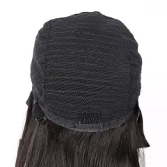 Short Headband Wig Human Hair Straight Lace Front Wigs With Baby Hair For African American